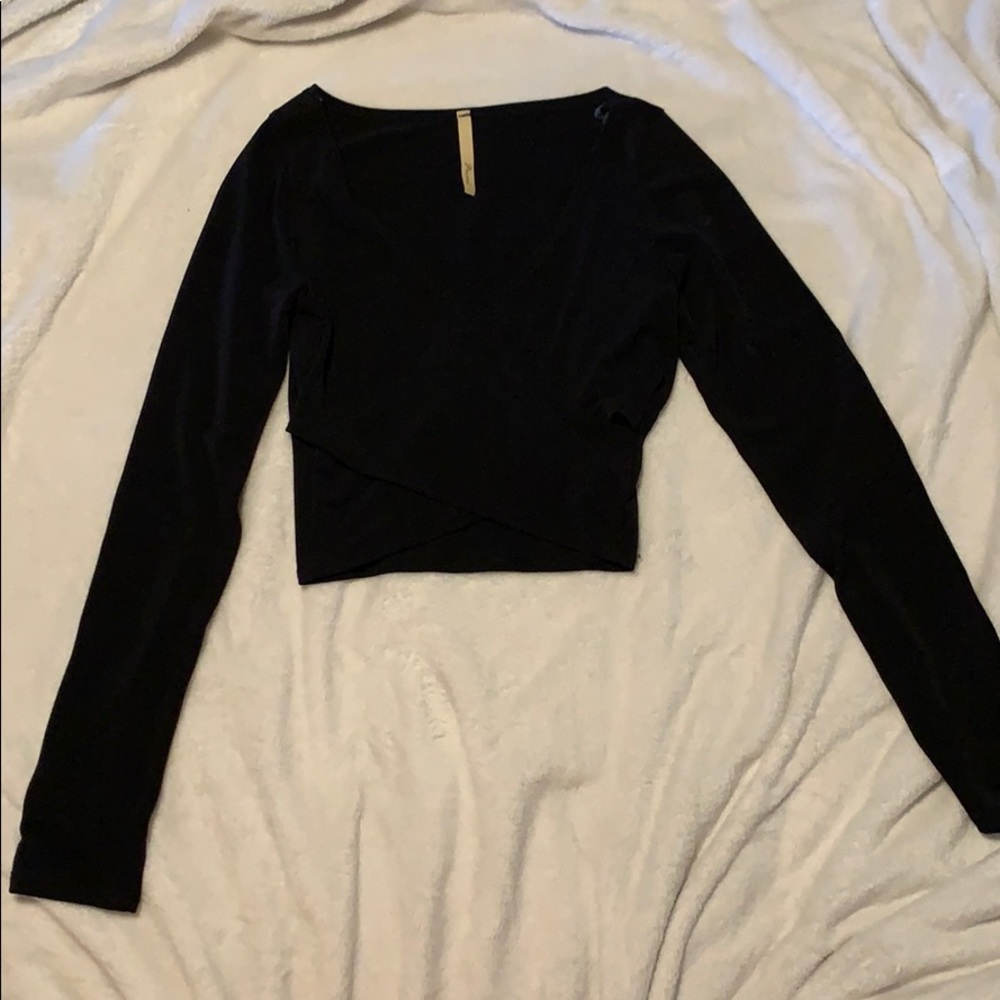 Crop top long sleeve
